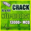 プログラムのアイコン：CRACK-NEET-BIOLOGY-2018