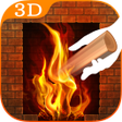 プログラムのアイコン：Fireplace Simulator