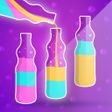 أيقونة البرنامج: Water color sort puzzle