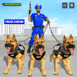 Programikonen: US Police Dog Crime Chase…