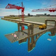 ไอคอนของโปรแกรม: City Bridge Builder: Flyo…