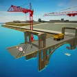 City Bridge Builder: Flyover Construction Game