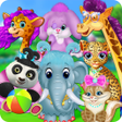 Beauty Animal Hair Fun Salon  Best Games for Kids icon
