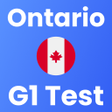 Programikonen: G1 Driving Test - Ontario