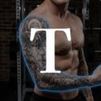 Ikona programu: Tatship: Tattoo Design Tr…