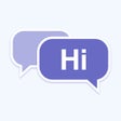 أيقونة البرنامج: هاي شات - فضفض مع مجهول ت…