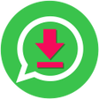 أيقونة البرنامج: Status Saver - Download  …