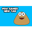 Pou Games New Tab