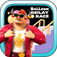 أيقونة البرنامج: Balloon Relay Race