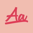 Programikonen: Fonts Keyboard font