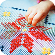 プログラムのアイコン：Embroidery designs for be…