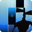 Symbol des Programms: Siren Head Piano Tiles