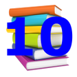 程序图标：10 класс Школьные книги