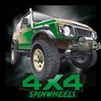 Иконка программы: Spinwheels: 4x4 Extreme M…