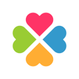 Ikona programu: Clover Dating App