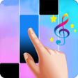 Иконка программы: Dancing Tiles: Piano Magi…