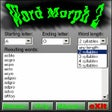 Icono de programa: Word Morph