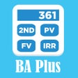 أيقونة البرنامج: BA Plus Pro Calculator