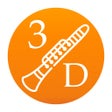 Icoon van programma: 3D Clarinet Fingering Cha…