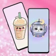 Icône du programme : cute girls wallpapers
