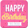 Icon of program: Happy BirthDay Frames