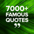 ไอคอนของโปรแกรม: Famous Quotes by Great Pe…