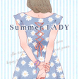 Programikonen: Cute Theme-Summer Lady-