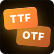 Icon of program: TTF to OTF