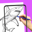 Programın simgesi: AR Drawing: Brainrot Anim…