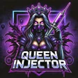 Biểu tượng của chương trình: QUEEN Injector
