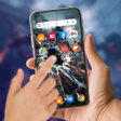 Biểu tượng chương trình: Broken Screen Wallpaper