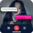 Icon of program: Jisoo Blackpink Video cal…