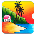 程序图标：How to draw scenery