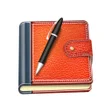 ไอคอนของโปรแกรม: Diary