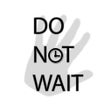 Ícone do programa: Do Not Wait