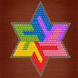 أيقونة البرنامج: Wood Nuts 3D: Screw Puzzl…