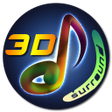 Иконка программы: 3DMusiQ Audio Player : 3D…