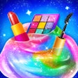 Programın simgesi: Makeup Slime - Glitter Fu…