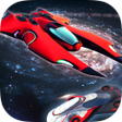 プログラムのアイコン：Sky Roads 3D - Galaxy Rac…