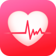 程序图标：Heart Rate: Heart Rate Mo…