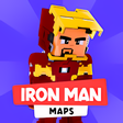 程序图标：Iron Man Map for Minecraf…
