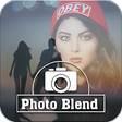 أيقونة البرنامج: Photo Blend - Double Expo…