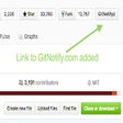 Programikon: GitNotify for Github
