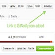 GitNotify for Github
