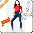 Programikonen: Women Jeans Photo Editor