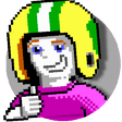 Biểu tượng của chương trình: Commander Keen