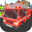 Programikonen: Cube Fire Truck: Firefigh…