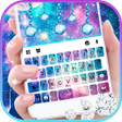 程序图标：White 3D Galaxy Keyboard …