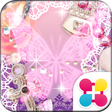 程序图标：キラキラ姫系壁紙きせかえ　Princess Sto…