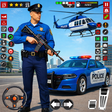 Icoon van programma: Police Car Chase: Shootou…
